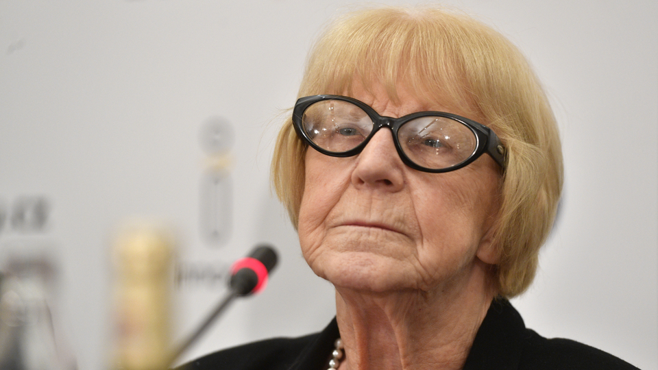 Ve věku 89 let zemřela 10. března 2022 filmová publicistka a dlouholetá spolupracovnice karlovarského festivalu Eva Zaoralová (na snímku z 23. dubna 2018). 