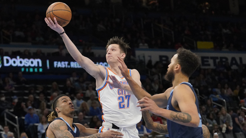 Vít Krejčí se proti Memphisu bodově neprosadil.