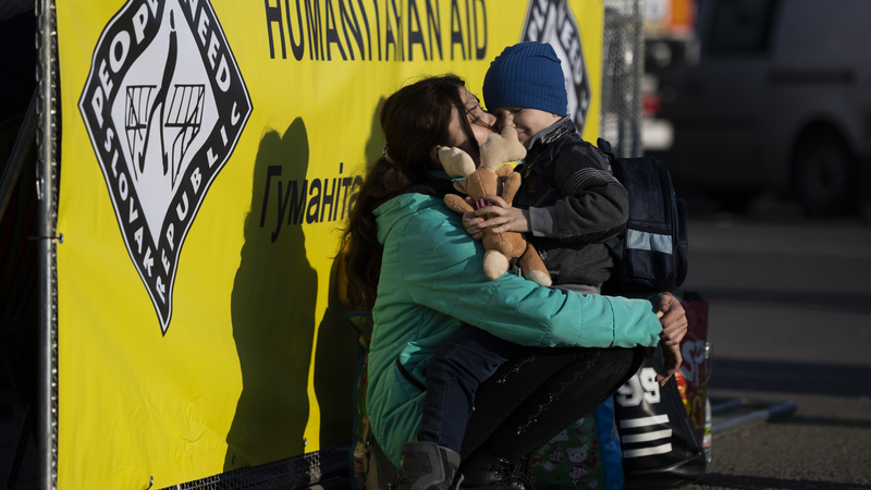 Člověk v tísni (ilustrační foto).