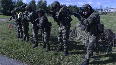 Aktivní zálohy Armády České republiky (ilustrační foto).