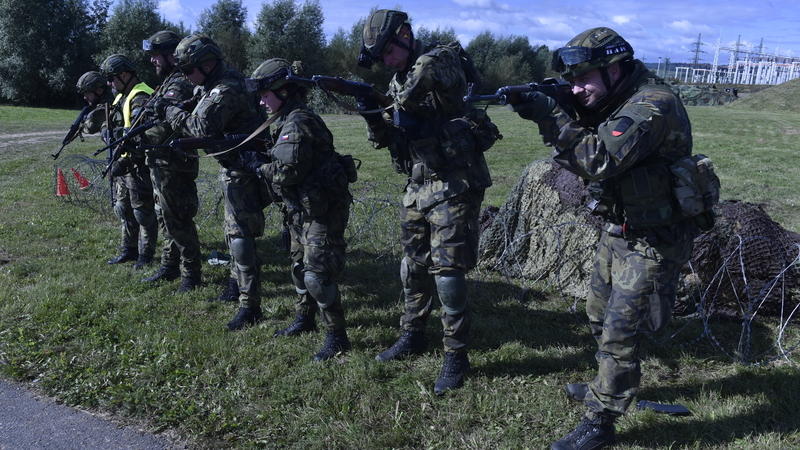 Aktivní zálohy Armády České republiky (ilustrační foto).