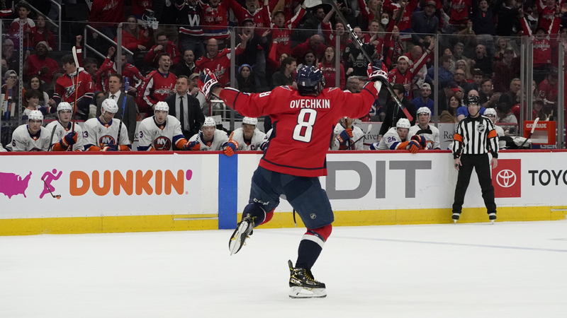 Ruský hokejový útočník Alexandr Ovečkin.