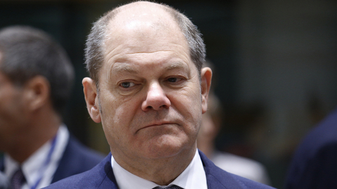 Německý kancléř Olaf Scholz.