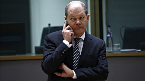 Německý kancléř Olaf Scholz.