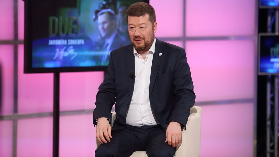 Poslanec a předseda SPD Tomio Okamura.