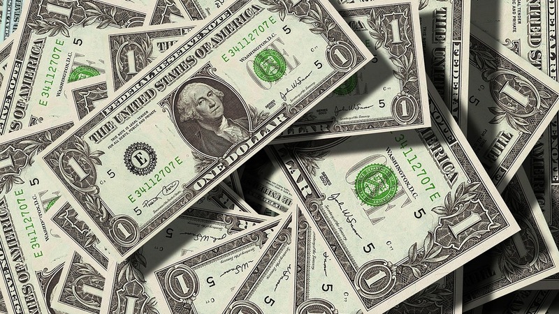 Bankovky amerického dolaru (ilustrační foto).