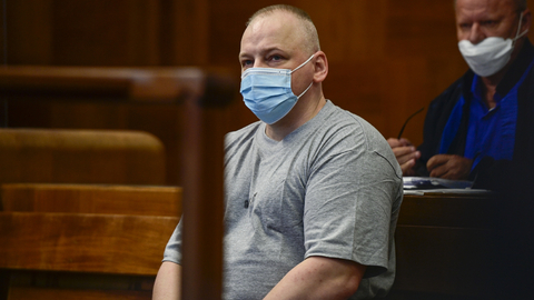 Robert Tempel u soudu.