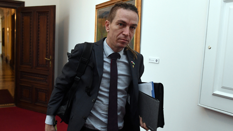 Ministr pro místní rozvoj a digitalizaci Ivan Bartoš (Piráti).