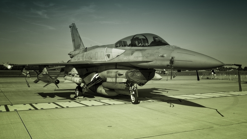 Stíhačka F-16 Falcon (ilustrační foto).