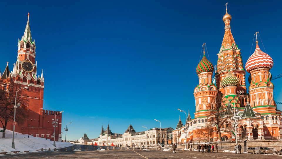 Rudé náměstí v Moskvě (ilustrační foto).