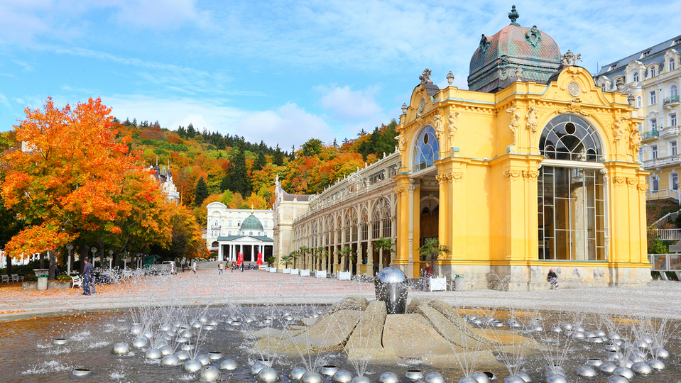 Město Mariánské Lázně (ilustrační foto).
