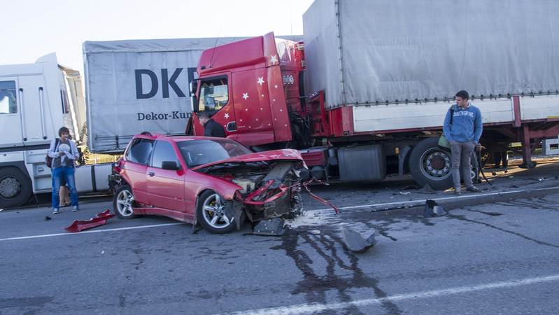 Dopravní nehoda (ilustrační foto).