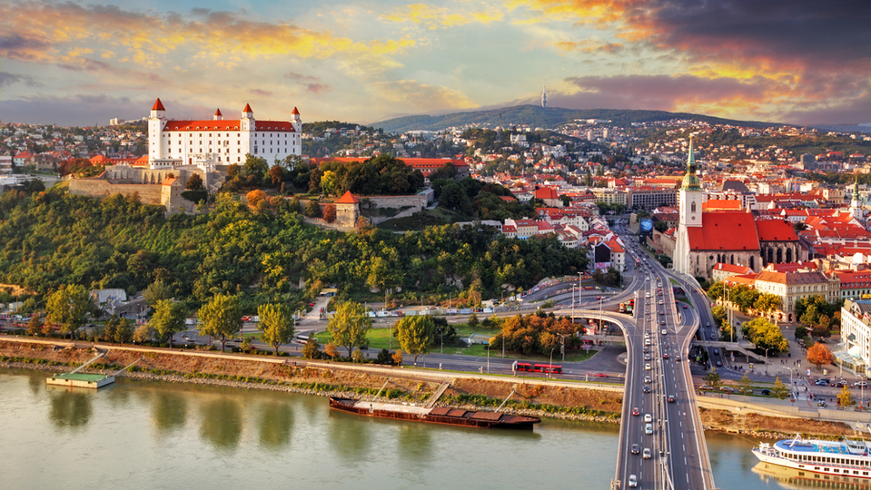 Bratislavský hrad (ilustrační foto).