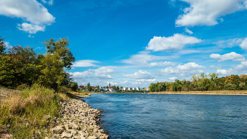 Řeka Labe (ilustrační foto).