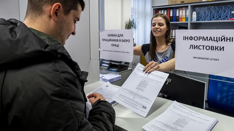 Úřad práce (ilustrační foto).