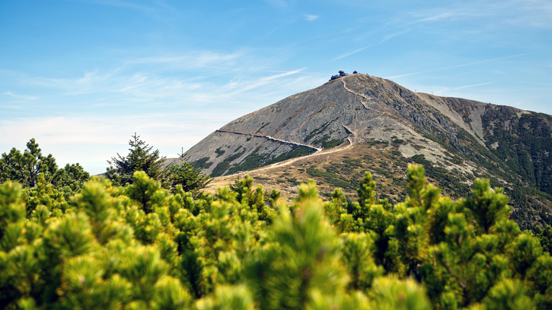 Krkonošský národní park (ilustrační foto).