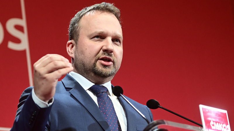 Ministr práce a sociálních věcí Marian Jurečka (KDU-ČSL).