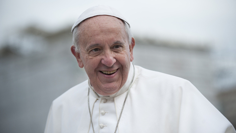Papež František.