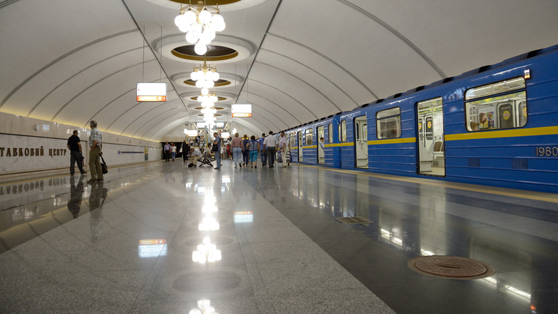 Metro v Kyjevě (ilustrační foto).