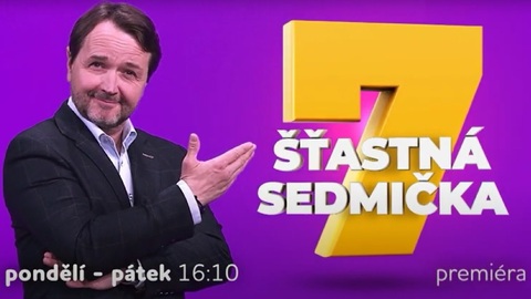 Nový soutěžní pořad TV Barrandov Šťastná sedmička.