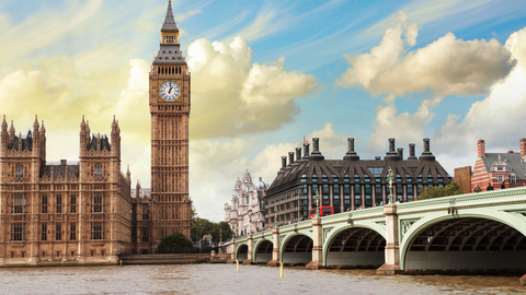 Hlavní město Velké Británie Londýn (ilustrační foto).