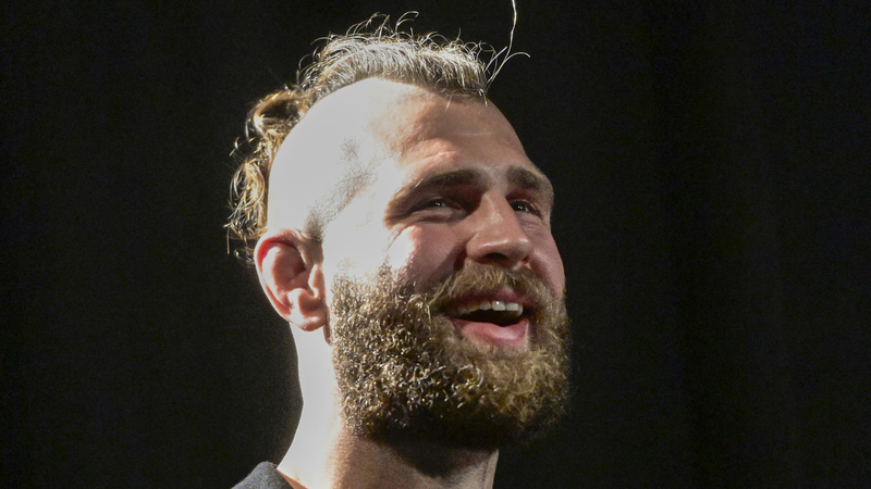 Elitní český MMA bojovník Jiří Procházka.