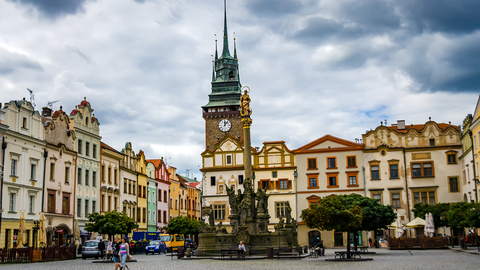 Pernštýnské náměstí v Pardubicích (ilustrační foto).