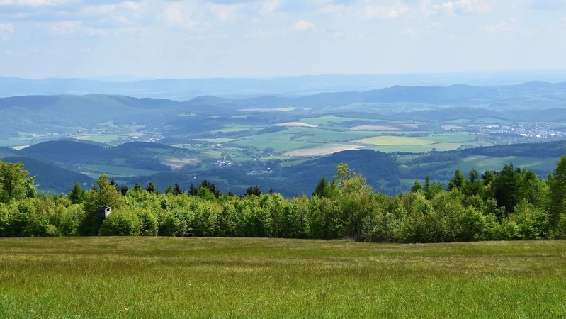 Pohled na Bílé Karpaty (ilustrační foto).