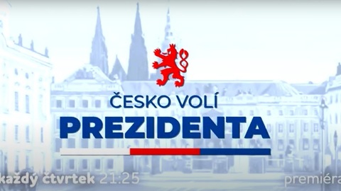 Česko volí prezidenta na TV Barrandov.