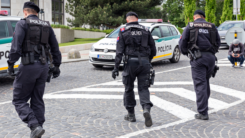 Slovenská policie (ilustrační foto).