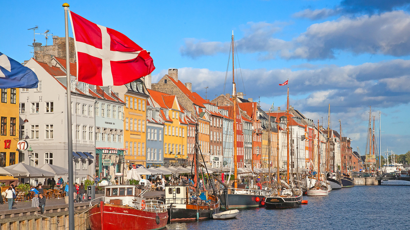 Hlavní město Dánska, Kodaň (ilustrační foto).