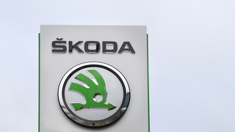 Logo automobilky Škoda (ilustrační foto).