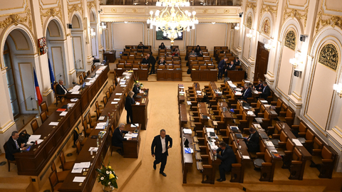 Poslanecká sněmovna (ilustrační foto).