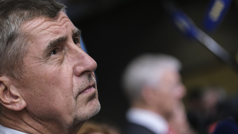 Bývalý premiér ČR a současný kandidát na prezidenta ČR Andrej Babiš (ANO).