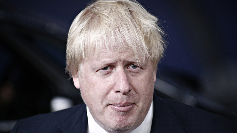 Britský premiér Boris Johnson.