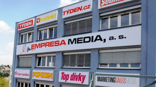 Sídlo vydavatelství Empresa Media.