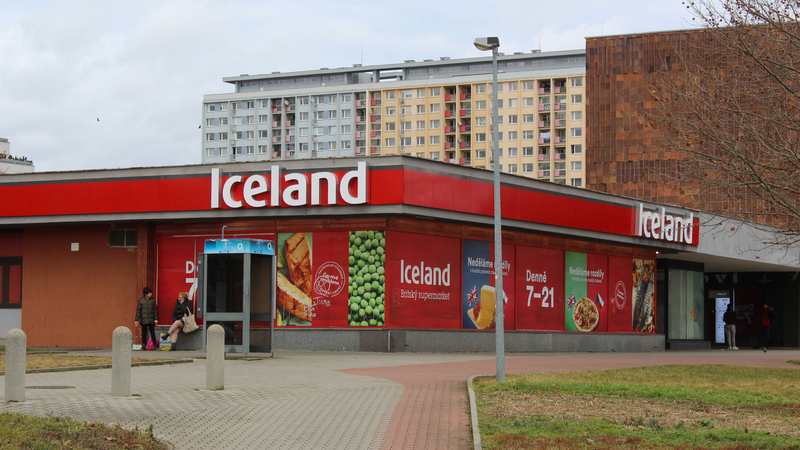 Britský řetězec s potravinami Iceland (ilustrační foto).