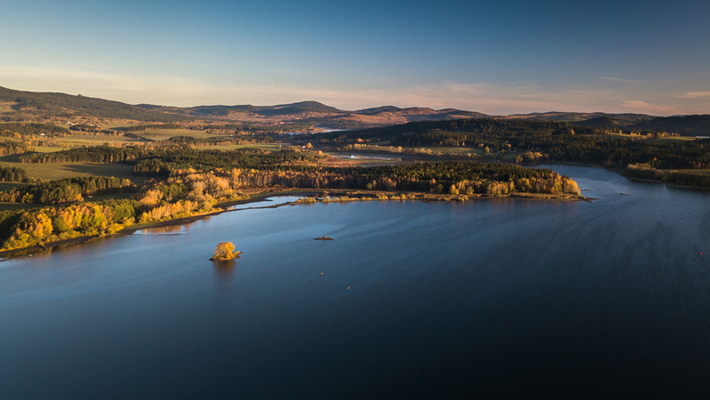 Lipenská přehrada (ilustrační foto).
