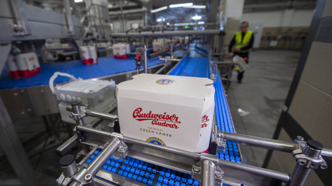 Výroba piva v Budějovickém pivovaru (ilustrační foto).