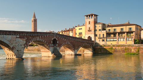 Italské město Verona (ilustrační foto).