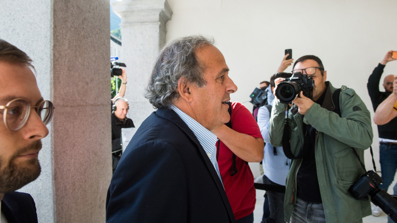 Bývalý předseda evropské fotbalové unie UEFA Michel Platini.