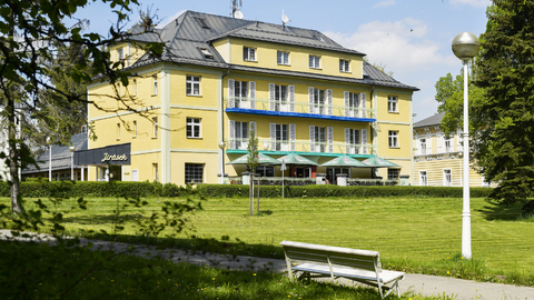 Konstantinovy lázně, hotel Jirásek (ilustrační foto).