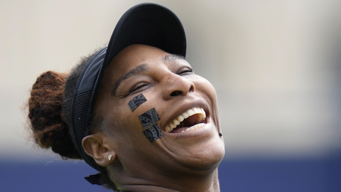 Jedna z nejlepších tenistek historie Serena Williamsová.