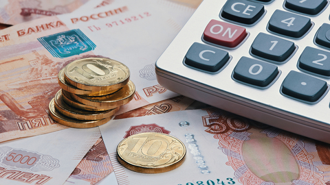 Ruský rubl (ilustrační foto).