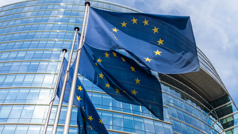 Vlajka Evropské unie (ilustrační foto).