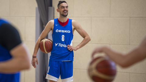 Basketbalista Tomáš Satoranský (na archivním snímku z 29. června 2022) se definitivně vrací z NBA do Barcelony. Katalánský klub potvrdil 4. července 2022 jeho příchod, basketbalista podepsal čtyřletou smlouvu.