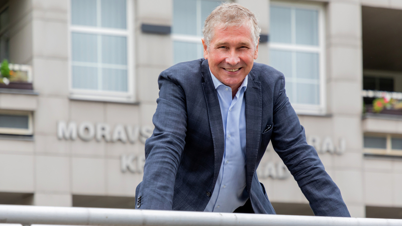 Hejtman Moravskoslezského kraje Ivo Vondrák (ANO).