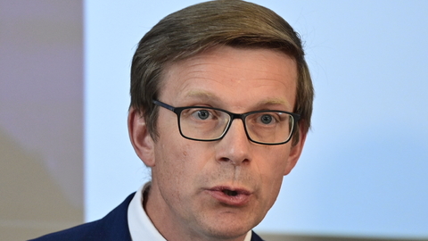 Ministr dopravy Martin Kupka (ODS).