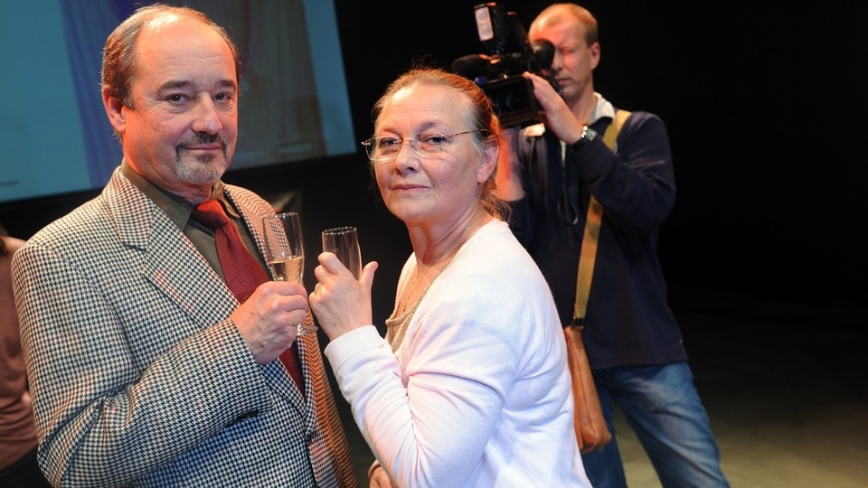 Herci Viktor a Jana Preissovi (na snímku z roku 2014).