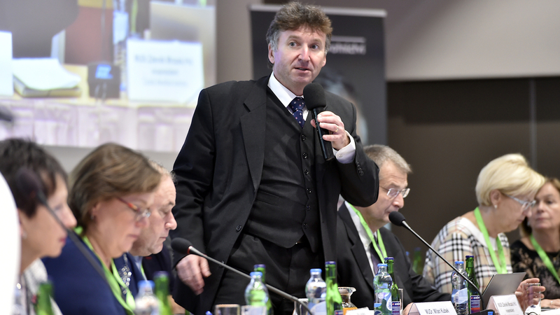Prezident České lékařské komory Milan Kubek (na snímku z roku 2017).